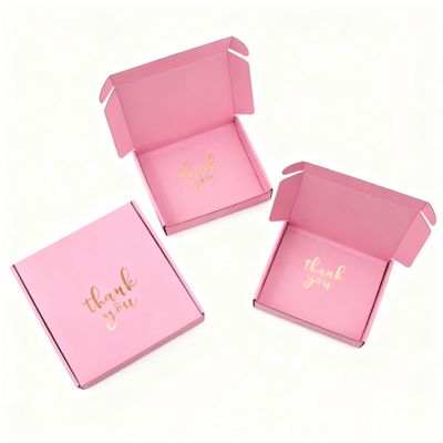 Oluklu Geri Dönüşümlü Biyolojik Olarak Bozunur Hediye Ambalajı Ayakkabı Giysi Sünger Astarlı Posta Gönderi Kutusu