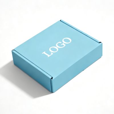 Ayakkabı Giysi Katlama Uçak Nakliye ve Paketleme İçin Parlak Laminasyonlu Sünger Astarlı Özel Oluklu Mukavva Kutu