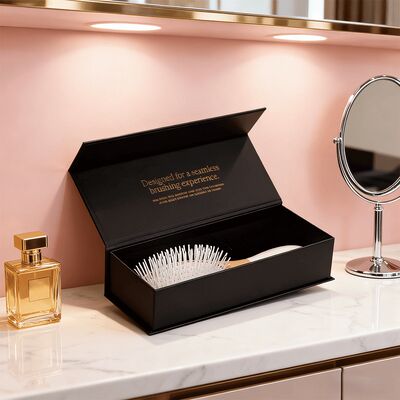 Özel sunum manyetik kapalı paketli manyetik hediye kutusu fırça için günlük ihtiyaçlar