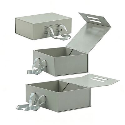 Custom Low Moq Eco-friendly Embossed Paper Boxes Magnetic Folding Gift Box for Chocolate Wine Jewelry Luxury Packaging