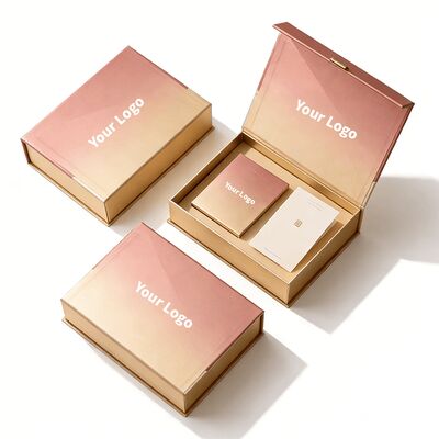 Özel logolu manyetik hediye kutusu, Kozmetik için geri dönüştürülebilir sert ve katlanabilir ambalaj kutuları, Kullanım Kılavuzu ile