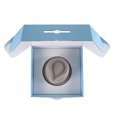 Custom Hat Boxes with logo Environmentally Friendly Coated Rigid Luxury Cardboard Shipping Paper Boxes  Packaging for Caps