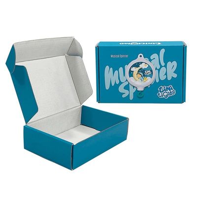 Özel Küçük Posta Kutusu Ekolojik Arkadaşlıklı Kozmetik Posta Paket Kutusu