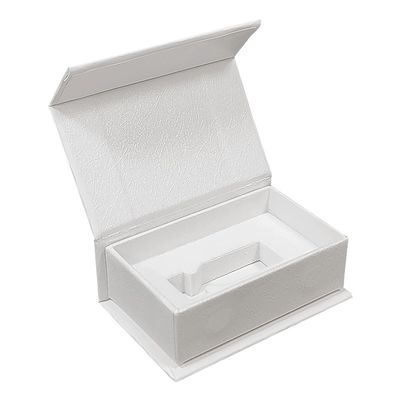 Özel 10ml 100U şişe terapi şişeleri için manyetik hediye kutusu Matt / parlak laminatör