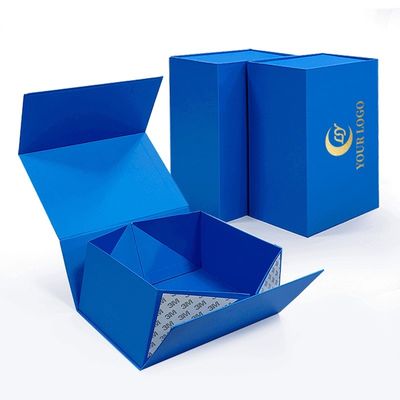 Lüks Karton Manyetik Paket Kutusu A3 A4 A5 Derin Katlanabilir Manyetik Flap Hediye Kutusu