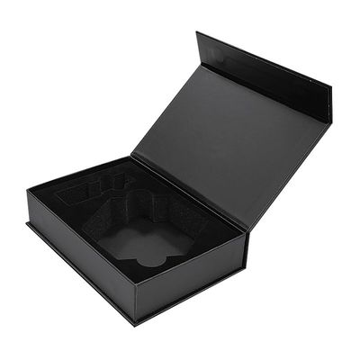 Özel Logo Lüks Mat Paketleme Flip Top Karton Manyetik Kapama Hediye Kağıt Kutusu