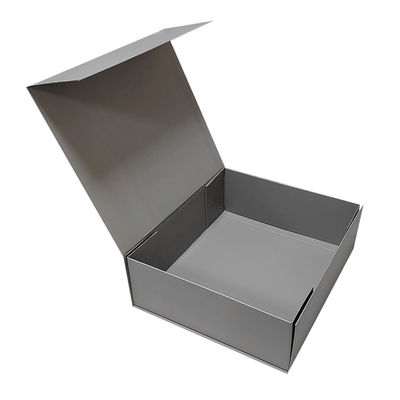 Özel Logo Katlanılabilir Paket Manyetik Kapama Hediye Kutusu Lüks Manyetik Katlanılabilir Karton Kutusu Ayakkabılar Giyim Paket Kutusu
