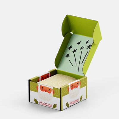 Kişiselleştirilebilir Lüks Kişiselleştirilmiş Ambalaj Gönderi Kutuları Cilt Bakımı Noel Hediye Kutusu Kutusu Tatil Hediye Setleri