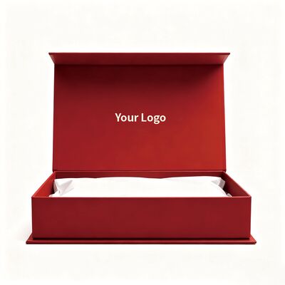 Özelleştirilebilir Geri dönüştürülebilir Laklı Karton Sabit Paketleme Kağıt Kutular Kozmetikler İçin Manyetik Hediye Kutusu