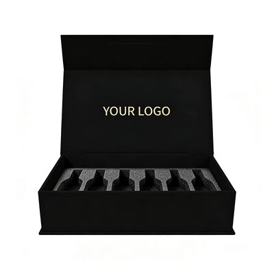 Özel Elegant Kağıt Kutular Magnetik Kapaklı Hediye Kutusu Şarap Şişesi Parfüm Seti VIP Kartı